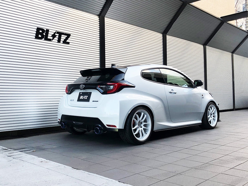 Blitz Nur-Spec Custom Edition VSR Tips Fits Toyota Yaris GR GXPA16 4WD