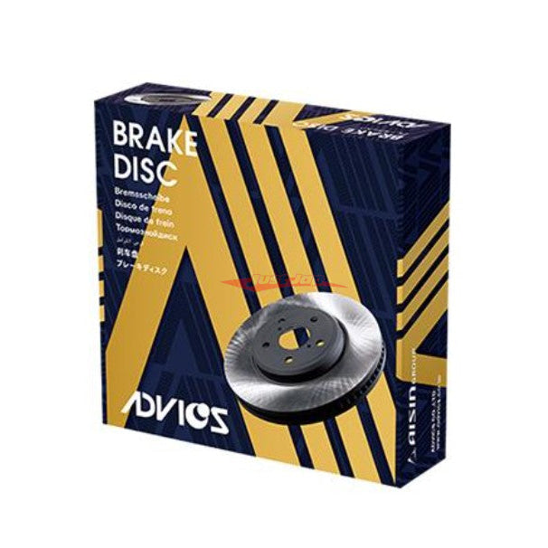 Advics Front Brake Rotors Fits Daihatsu S500/S510 HiJet 2021+ - Brakes