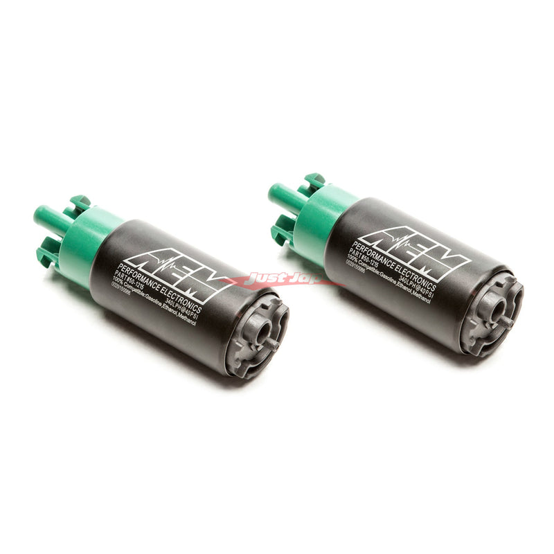 AEM 340LPH E85 Compatible High Flow In-Tank Fuel Pump Kit fits Nissan R35 GTR (2007-)