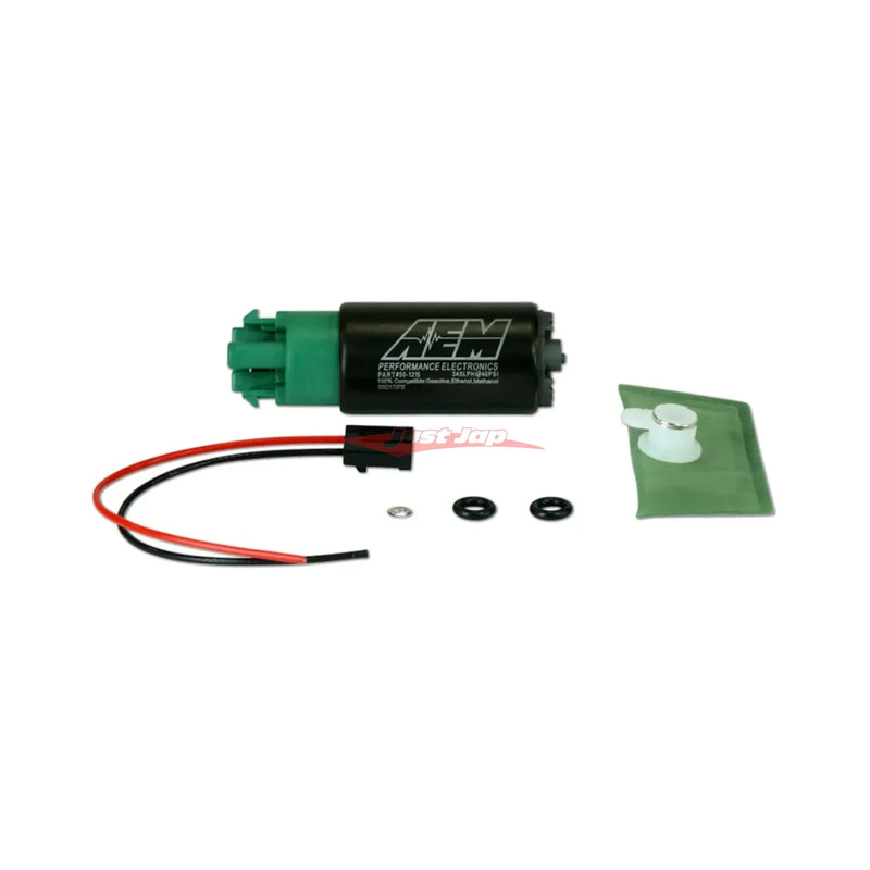 AEM 340LPH E85 Compatible High Flow In-Tank Fuel Pump Kit fits Nissan R35 GTR (2007-)