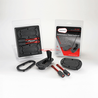 AeroCatch 120 Series Above Panel Flush Bonnet / Hood Fastener Kit AeroCatch 120 Series Above Panel Flush Bonnet / Hood Fastener Kit