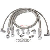 Aeroflow Turbo Oil & Water Line Set AF30-1003 fits Nissan Cefiro, Laurel, Skyline, Stagea & VL Commodore RB20 RB25 RB26 RB30