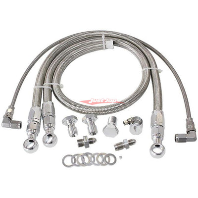 Aeroflow Turbo Oil & Water Line Set AF30-1003 fits Nissan Cefiro, Laurel, Skyline, Stagea & VL Commodore RB20 RB25 RB26 RB30
