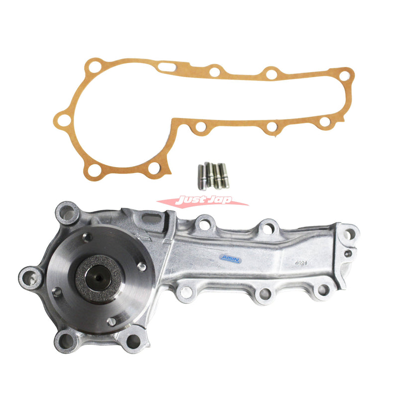 Aisin Water Pump (21010-21U26 / 21010-AA527) Fits Nissan C34/C35 Laurel, C34 Stagea, R33/R34 Skyline, Y33 Cedric & Gloria (RB25DET/RB26DETT)