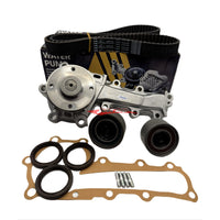 AISIN Water Pump & Gates OE Timing Belt Kit Fits Nissan C34/C35 Laurel, C34 Stagea, R33/R34 Skyline, Y33 Cedric & Gloria (RB25DET/RB26DETT)