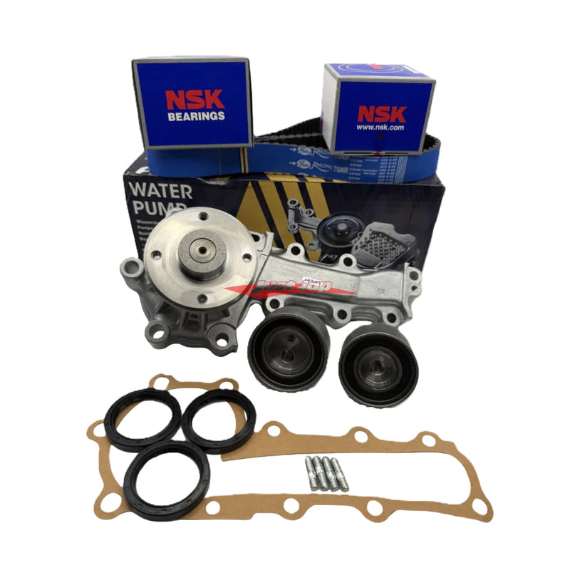 AISIN Water Pump & Gates Racing Timing Belt Kit Fits Nissan R31/R32 Skyline, A31 Cefiro & C32/C33 Laurel (RB20/RB25DE/RB26DETT)