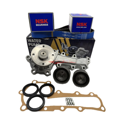 AISIN Water Pump & Gates Racing Timing Belt Kit Nissan C34/C35 Laurel, C34 Stagea, R33/R34 Skyline, Y33 Cedric & Gloria (RB25DET/RB26DETT)