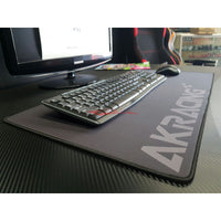 AK Racing Gaming Keyboard / Mouse Pad - Grey