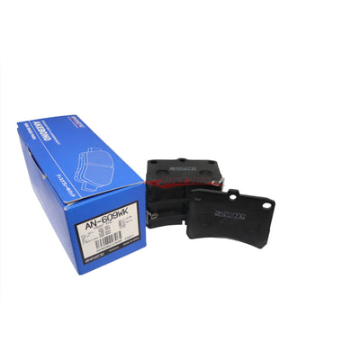 Akebono Front Brake Pad Set Fits Daihatsu S500/S510 Hi-Jet 2015+