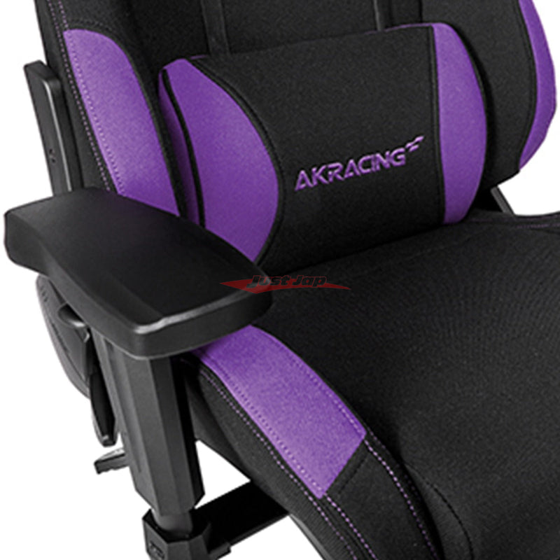 AKRACING K7 Gaming Chair Black Purple