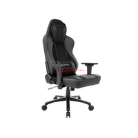 AKRACING Obsidian Gaming Chair Black Soft Touch Suede