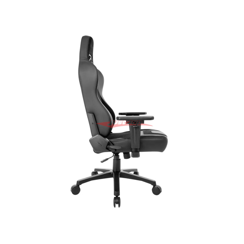 AKRACING Obsidian Gaming Chair Black Soft Touch Suede