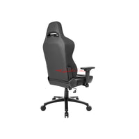 AKRACING Obsidian Gaming Chair Black Soft Touch Suede