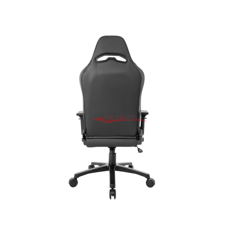 AKRACING Obsidian Gaming Chair Black Soft Touch Suede