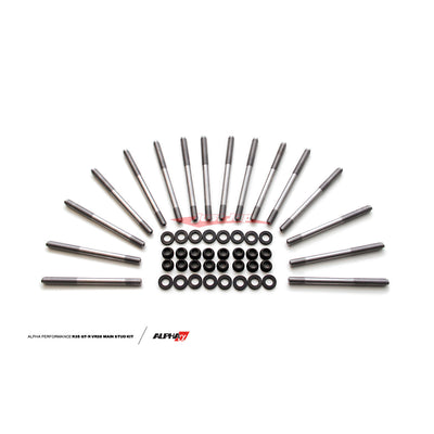 AMS Alpha Main Stud Kit Fits Nissan R35 GTR VR38DETT