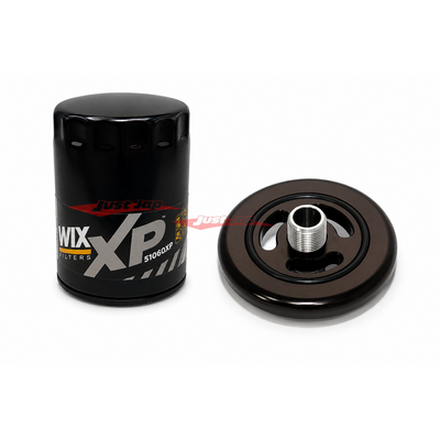 AMS Alpha Oil Filter Adaptor (WIX Street Filter) Fits Nissan R35 GTR VR38DETT