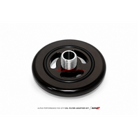 AMS Alpha Oil Filter Adaptor (WIX Street Filter) Fits Nissan R35 GTR VR38DETT