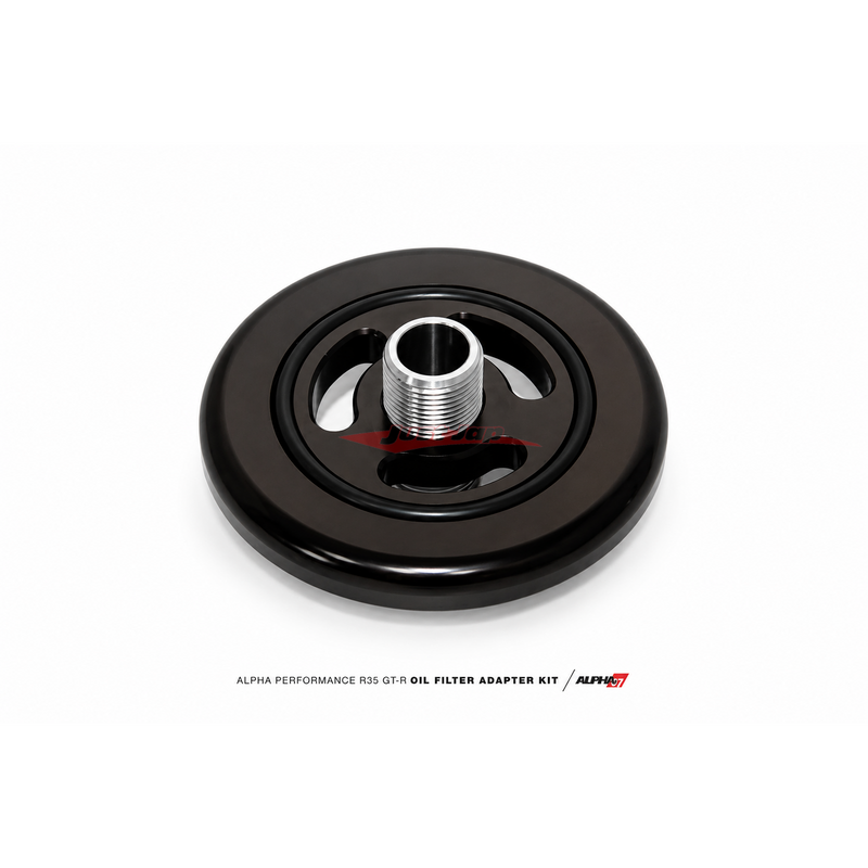 AMS Alpha Oil Filter Adaptor (WIX Street Filter) Fits Nissan R35 GTR VR38DETT