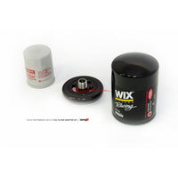 AMS Alpha Oil Filter Adaptor (WIX Street Filter) Fits Nissan R35 GTR VR38DETT