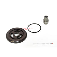 AMS Alpha Oil Filter Adaptor (WIX Street Filter) Fits Nissan R35 GTR VR38DETT