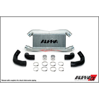 AMS Alpha Performance 102mm Street Front Mount Intercooler (AMS I/C Piping) Fits Nissan R35 GTR