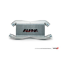 AMS Alpha Performance 102mm Street Front Mount Intercooler (AMS I/C Piping) Fits Nissan R35 GTR