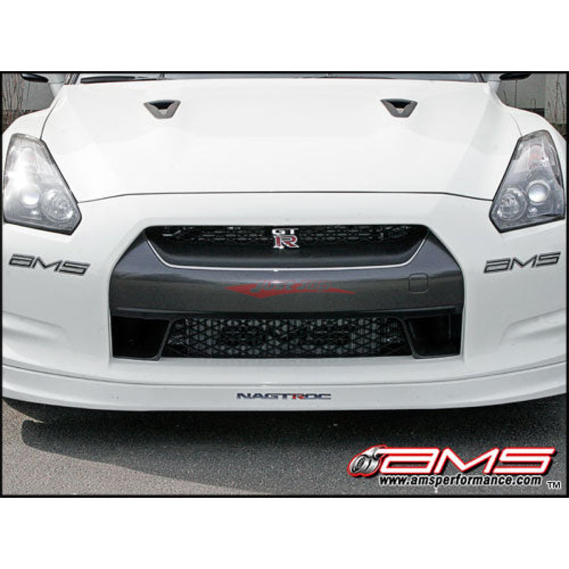 AMS Alpha Performance 102mm Street Front Mount Intercooler (AMS I/C Piping) Fits Nissan R35 GTR