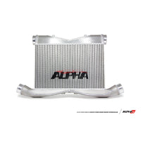 AMS Alpha Performance 115mm Race Front Mount Intercooler Fits Nissan R35 GTR (2007-)