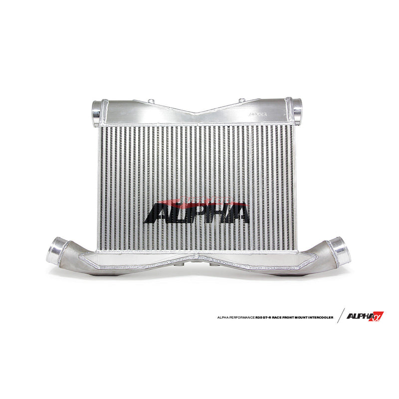 AMS Alpha Performance 115mm Race Front Mount Intercooler Fits Nissan R35 GTR (2007-)