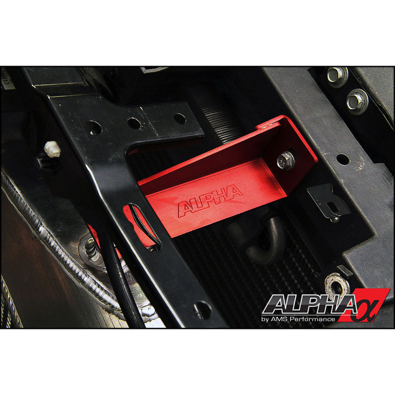 AMS Alpha Performance 115mm Race Front Mount Intercooler Fits Nissan R35 GTR (2007-)