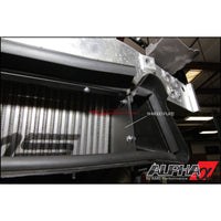 AMS Alpha Performance 115mm Race Front Mount Intercooler Fits Nissan R35 GTR (2007-)