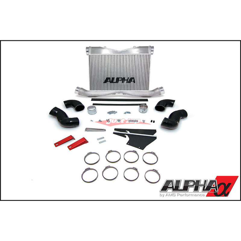 AMS Alpha Performance 115mm Race Front Mount Intercooler Fits Nissan R35 GTR (2007-)