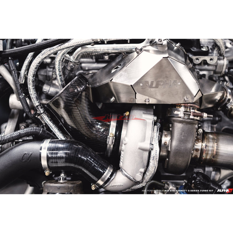 AMS Alpha Performance 14X Turbo Charger Kit (G30 770 A/R 1.01) Fits Nissan R35 GTR (07-)