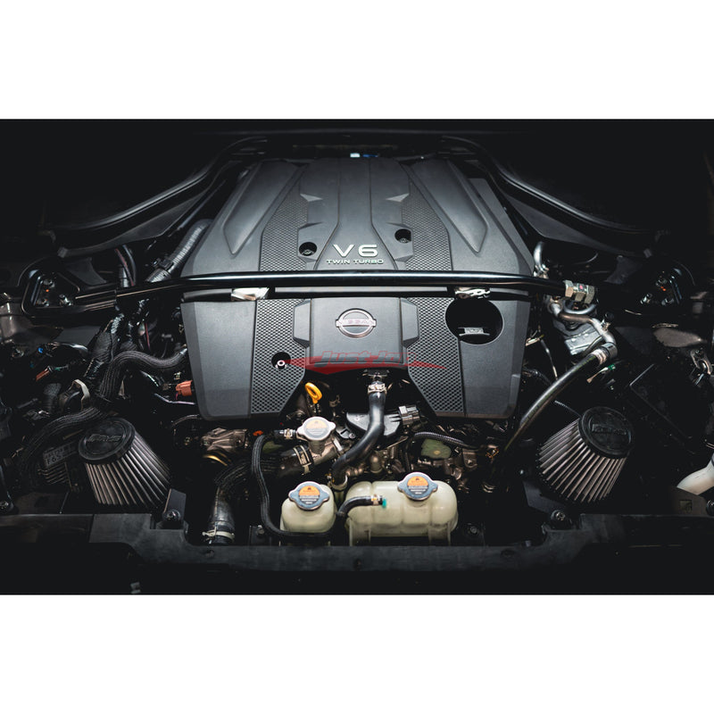 AMS Alpha Performance 80mm Air Intakes Fits Nissan Z RZ34 (VR30DDTT)