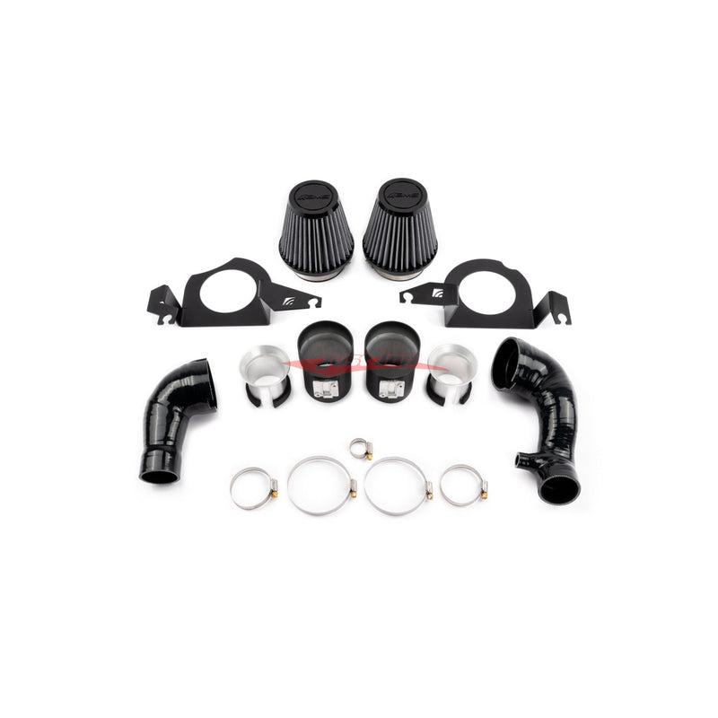 AMS Alpha Performance 80mm Air Intakes Fits Nissan Z RZ34 (VR30DDTT)