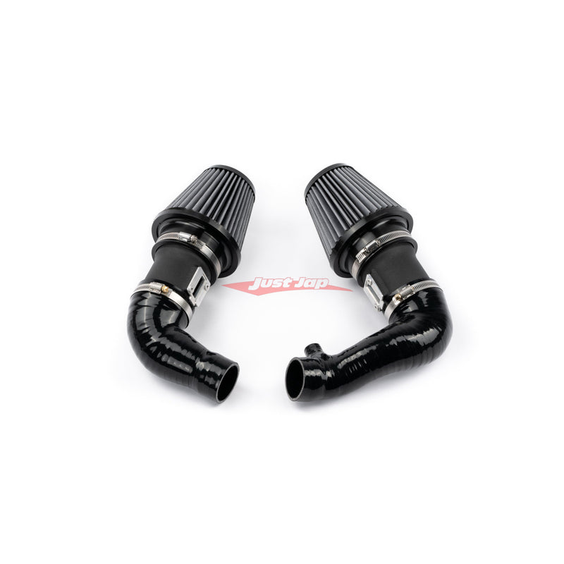 AMS Alpha Performance 80mm Air Intakes Fits Nissan Z RZ34 (VR30DDTT)