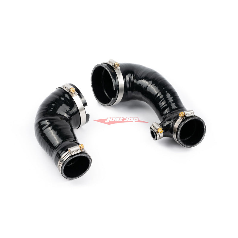 AMS Alpha Performance 80mm Air Intakes Fits Nissan Z RZ34 (VR30DDTT)