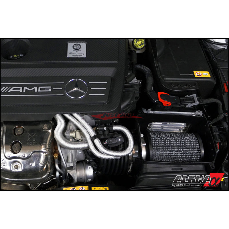 AMS Alpha Performance Air Intake Kit Fits Mercedes Benz A45 AMG