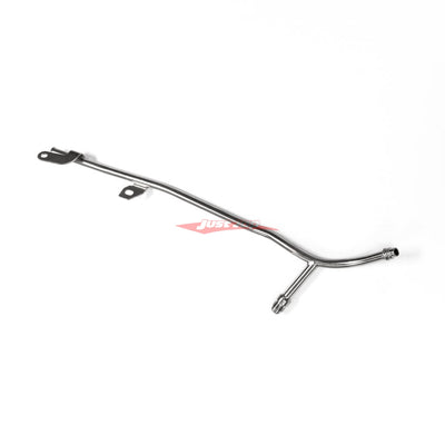 AMS Alpha Performance (AOS) Air Oil Seperator Dipstick Oil Drain Fits Nissan R35 GTR