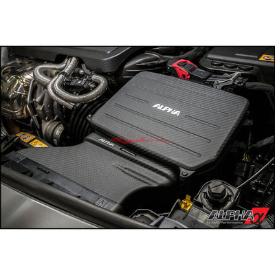AMS Alpha Performance Carbon Air Intake & Filter System Fits Mercedes Benz A45 AMG
