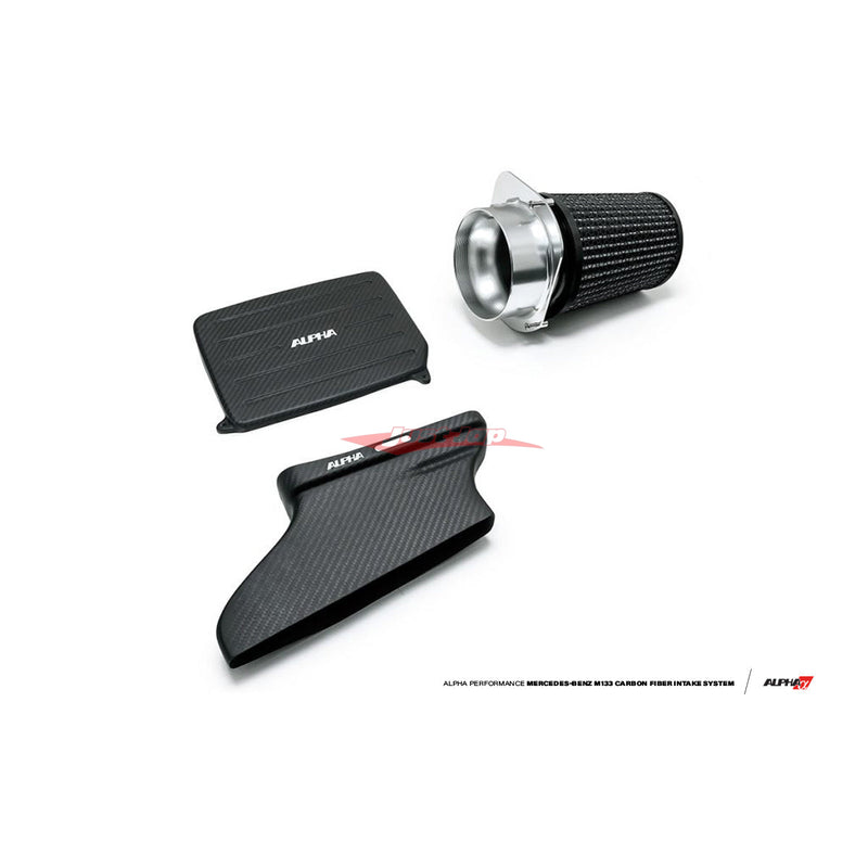 AMS Alpha Performance Carbon Air Intake & Filter System Fits Mercedes Benz A45 AMG