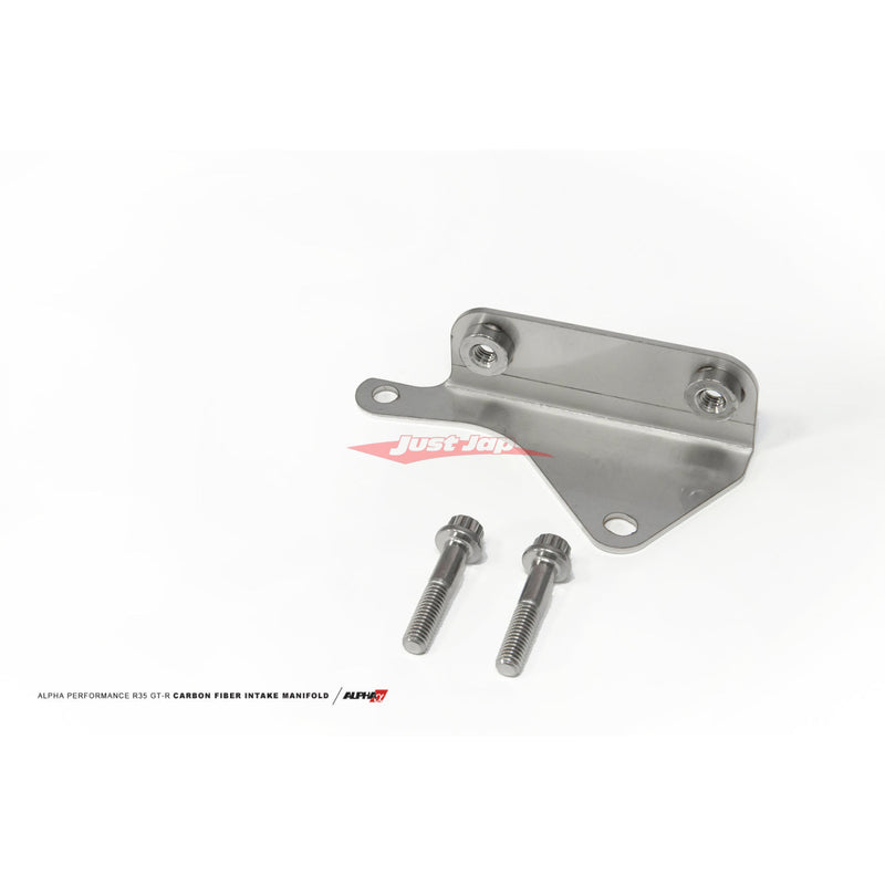 AMS Alpha Performance Carbon Fiber / Billet Intake Manifold fits Nissan R35 GTR 07-