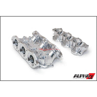 AMS Alpha Performance Carbon Fiber / Billet Intake Manifold fits Nissan R35 GTR 07-