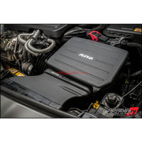 AMS Alpha Performance Carbon Fibre Cold Air Inlet Duct & Air Box Lid Fits Mercedes Benz A45 AMG