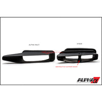 AMS Alpha Performance Carbon Fibre Cold Air Inlet Duct & Air Box Lid Fits Mercedes Benz A45 AMG