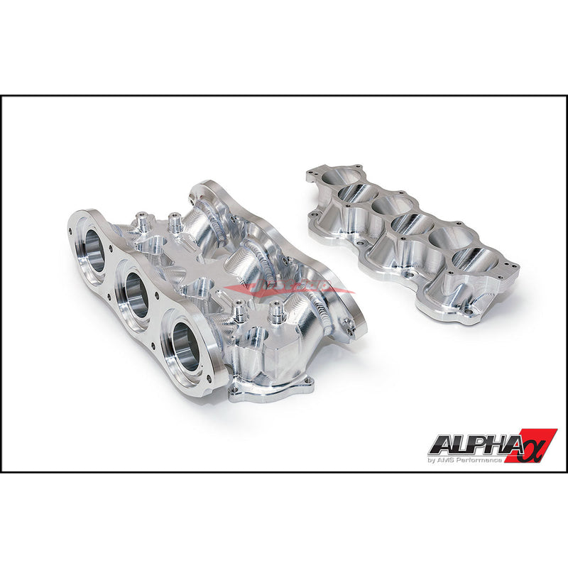 AMS Alpha Performance Cast Aluminium / Billet Intake Manifold fits Nissan R35 GTR 07-
