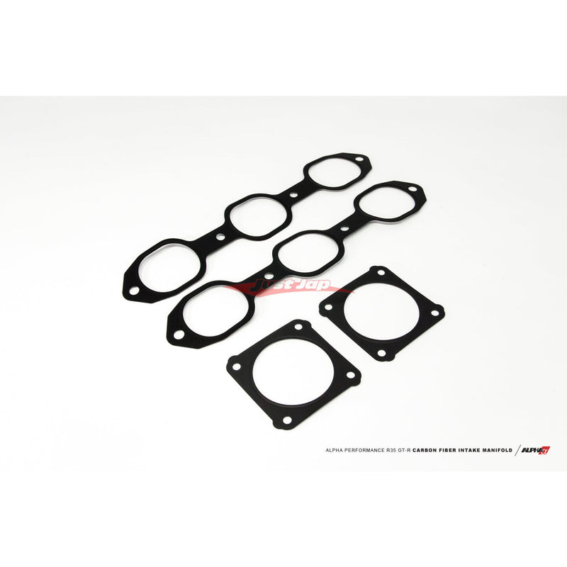 AMS Alpha Performance Cast Aluminium / Billet Intake Manifold fits Nissan R35 GTR 07-