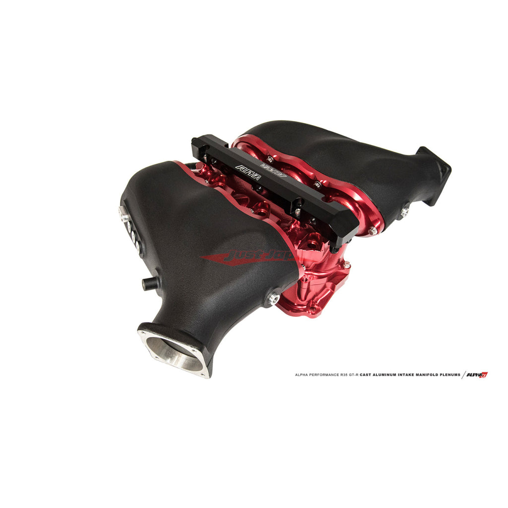 AMS Alpha Performance Cast Aluminium / Billet Intake Manifold fits Nis ...