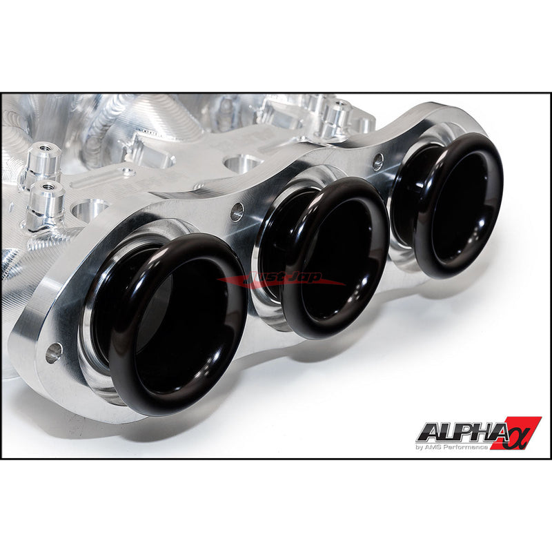 AMS Alpha Performance Cast Aluminium / Billet Intake Manifold fits Nissan R35 GTR 07-