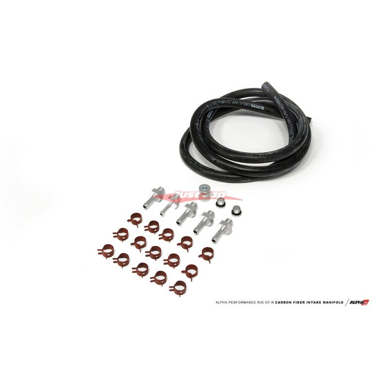 AMS Alpha Performance Cast Aluminium / Billet Intake Manifold fits Nissan R35 GTR 07-